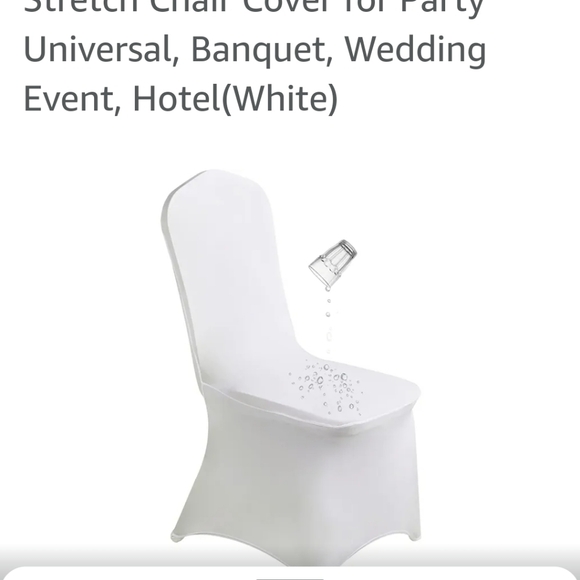 Chair covers - Picture 2 of 3